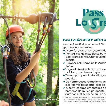 Hotel Club Mmv Le Flaine *** Ngoại thất bức ảnh