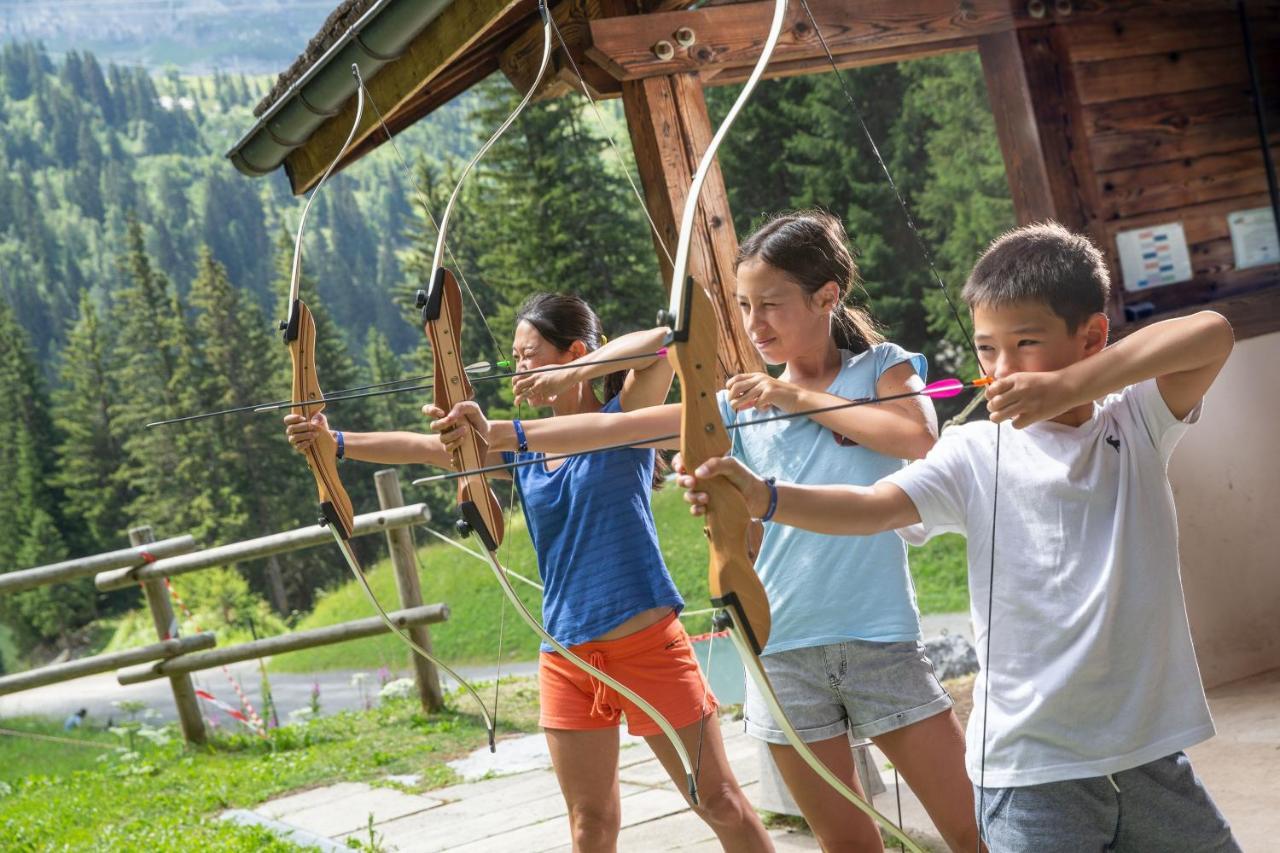 Hotel Club Mmv Le Flaine *** Ngoại thất bức ảnh