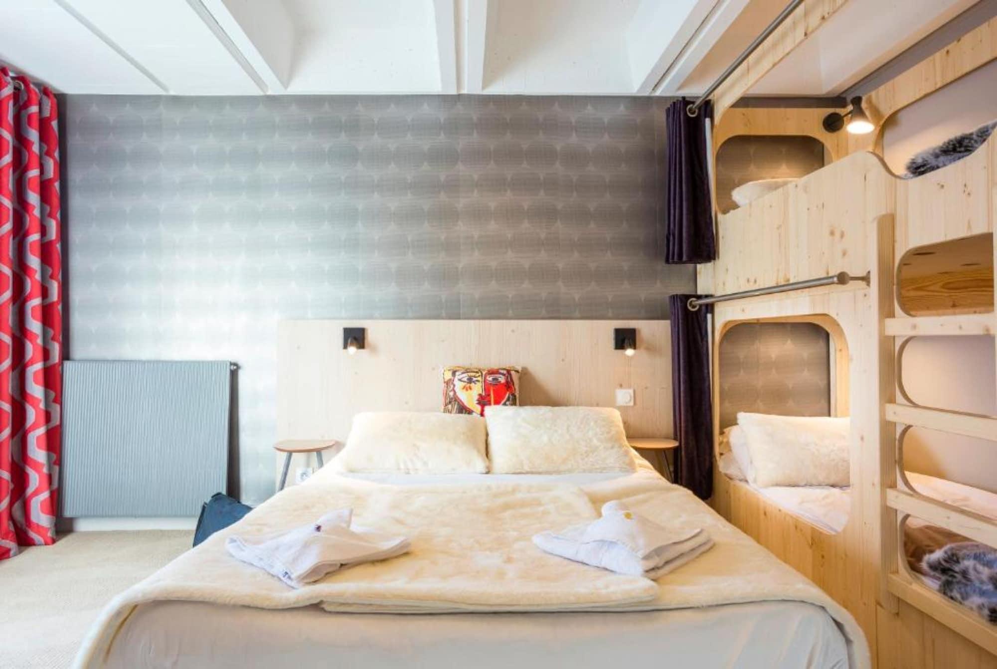 Hotel Club Mmv Le Flaine *** Ngoại thất bức ảnh
