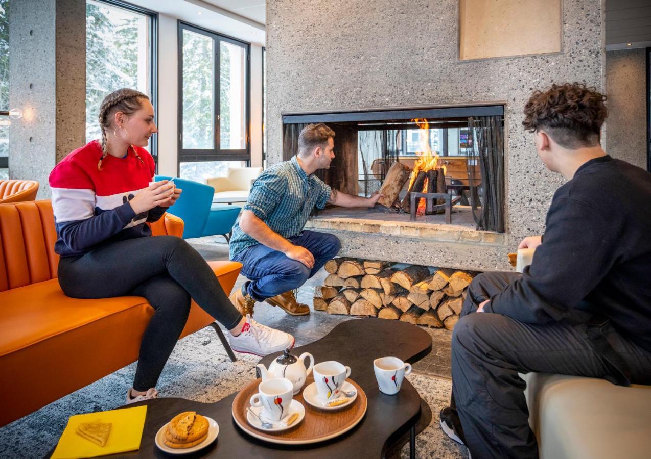 Hotel Club Mmv Le Flaine *** Ngoại thất bức ảnh