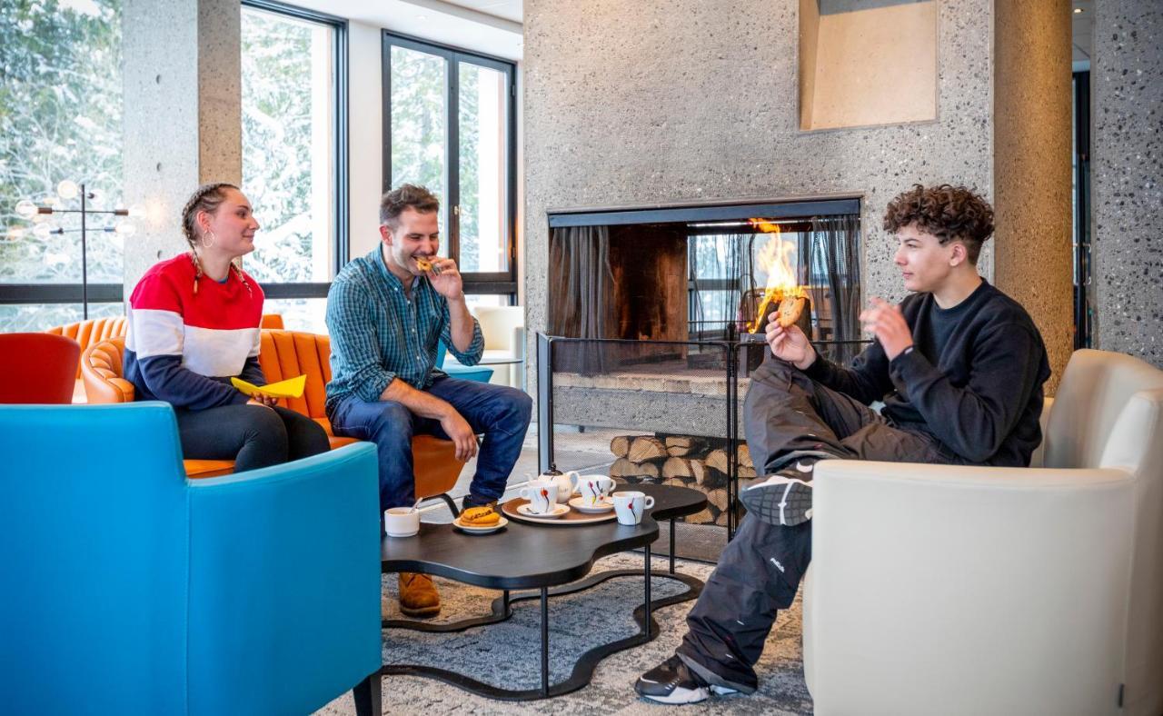 Hotel Club Mmv Le Flaine *** Ngoại thất bức ảnh