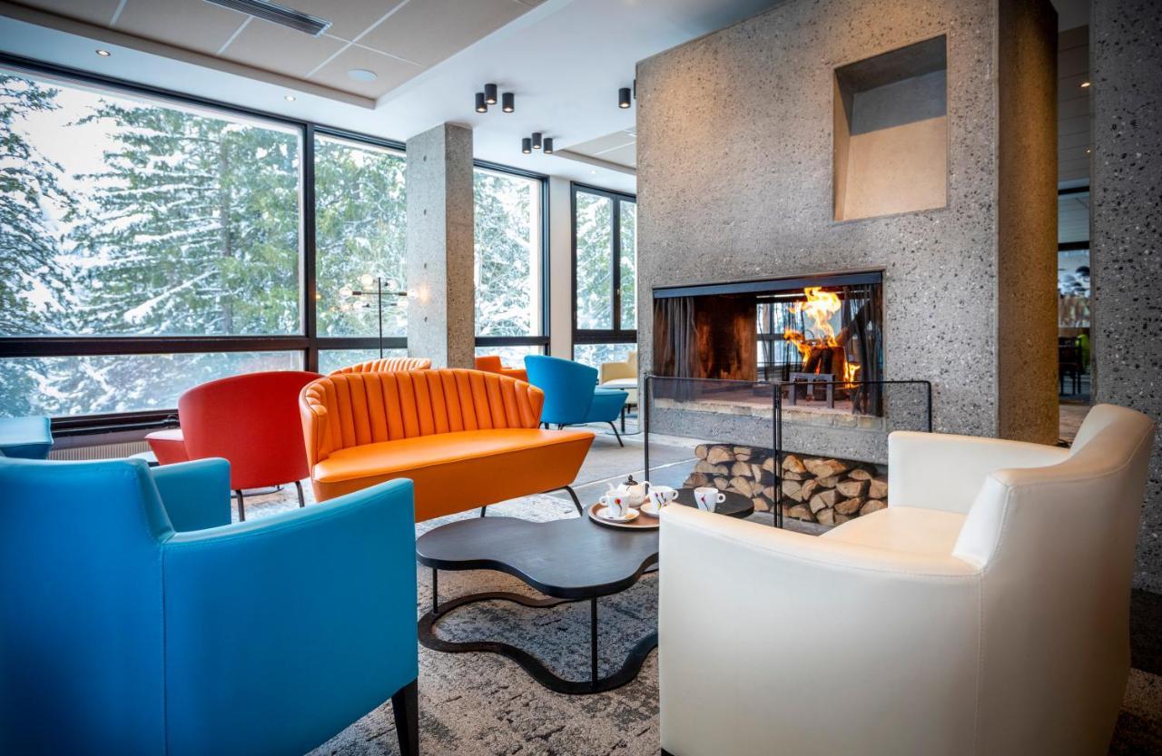Hotel Club Mmv Le Flaine *** Ngoại thất bức ảnh