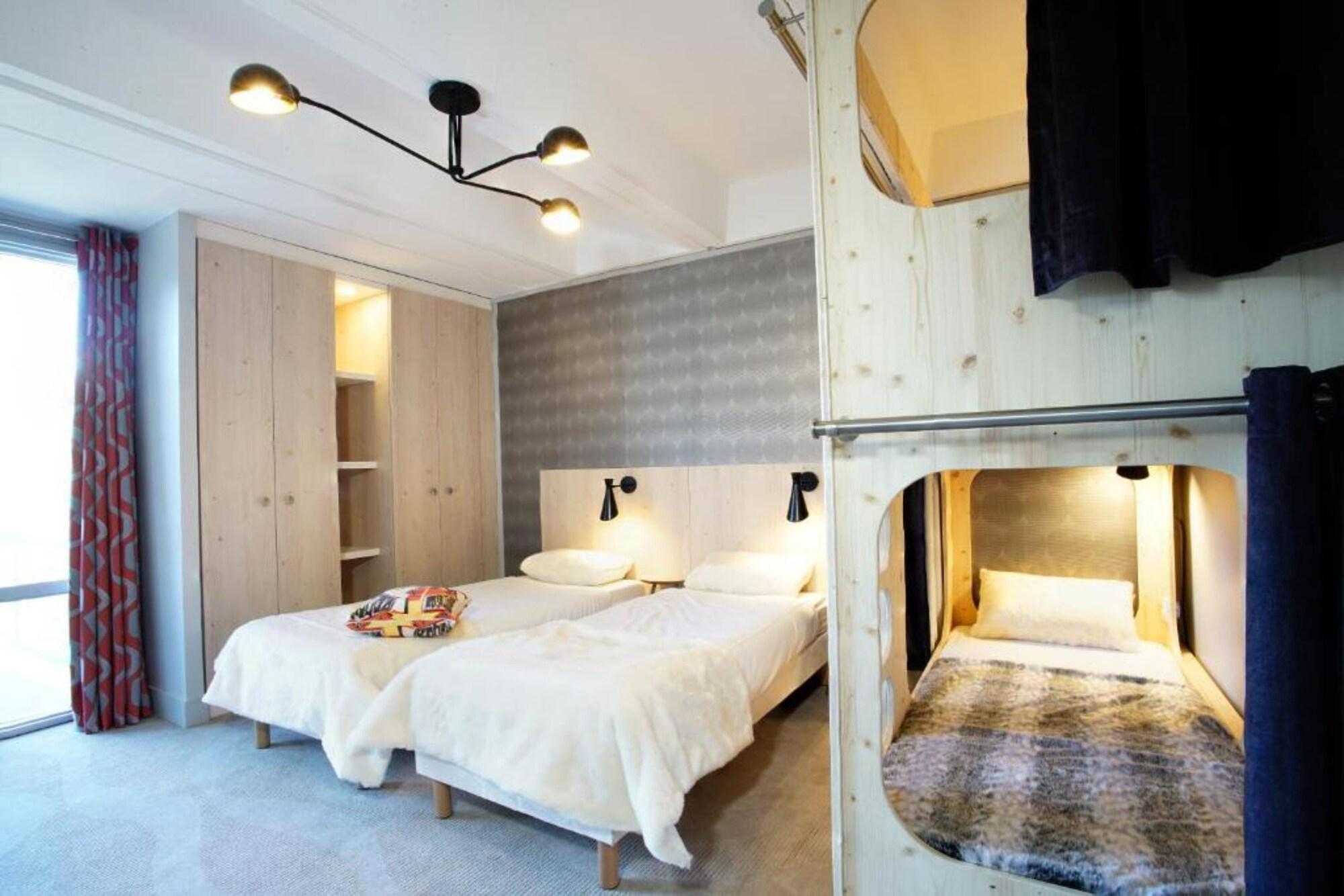 Hotel Club Mmv Le Flaine *** Ngoại thất bức ảnh