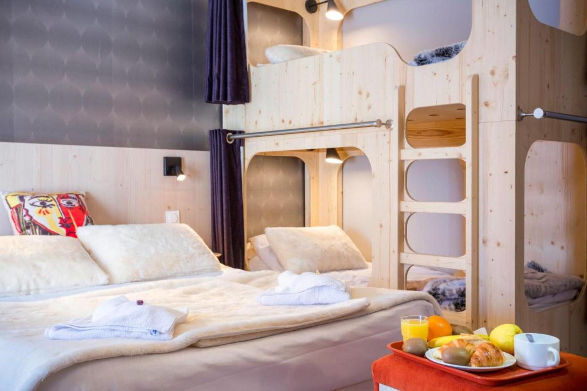 Hotel Club Mmv Le Flaine *** Ngoại thất bức ảnh