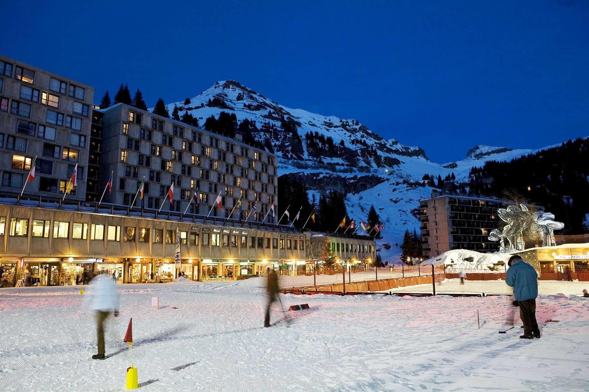 Hotel Club Mmv Le Flaine *** Ngoại thất bức ảnh