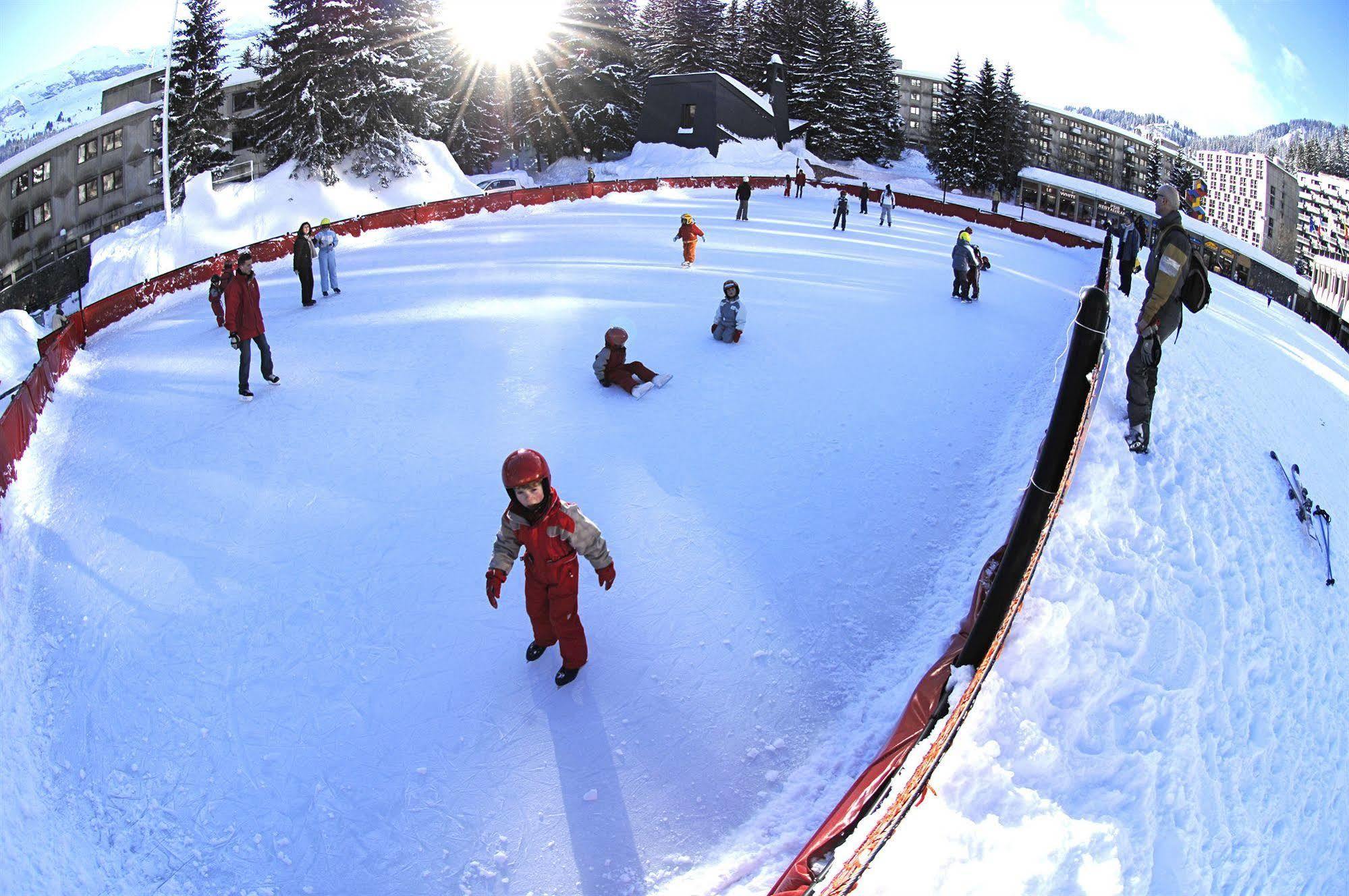 Hotel Club Mmv Le Flaine *** Ngoại thất bức ảnh