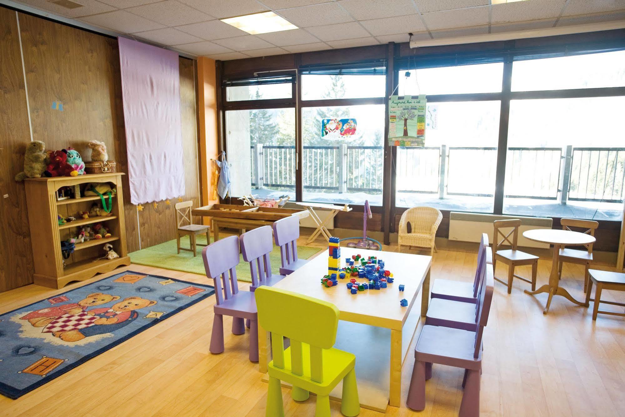 Hotel Club Mmv Le Flaine *** Ngoại thất bức ảnh