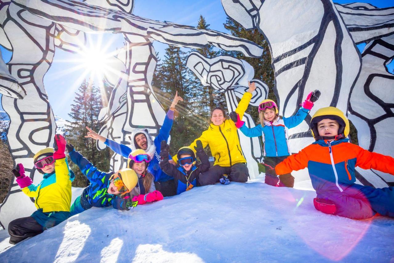 Hotel Club Mmv Le Flaine *** Ngoại thất bức ảnh
